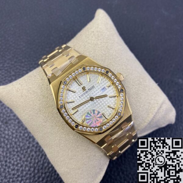 Royal Oak Audemars Piguet 67651SR Gold Diamond JF Factory