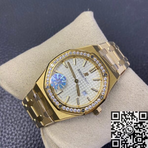 Royal Oak Audemars Piguet 67651SR Gold Diamond JF Factory