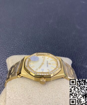 Royal Oak Audemars Piguet 67651SR Gold Diamond JF Factory