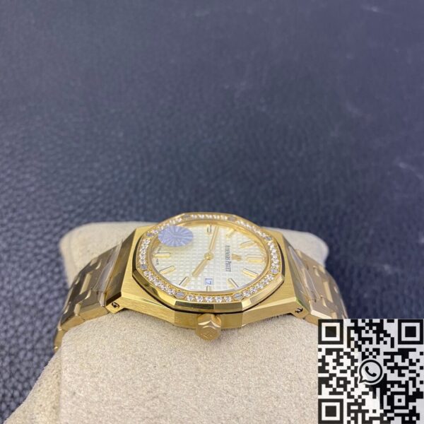 Royal Oak Audemars Piguet 67651SR Gold Diamond JF Factory