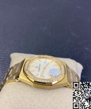 Royal Oak Audemars Piguet 67651SR Gold Diamond JF Factory