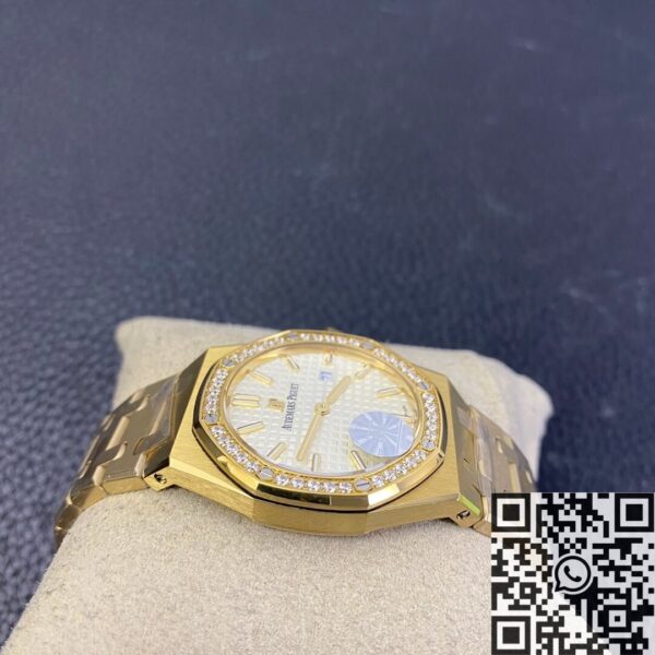 Royal Oak Audemars Piguet 67651SR Gold Diamond JF Factory