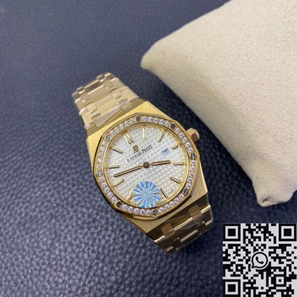 Royal Oak Audemars Piguet 67651SR Gold Diamond JF Factory