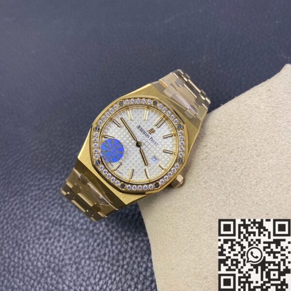 Royal Oak Audemars Piguet 67651SR Gold Diamond JF Factory