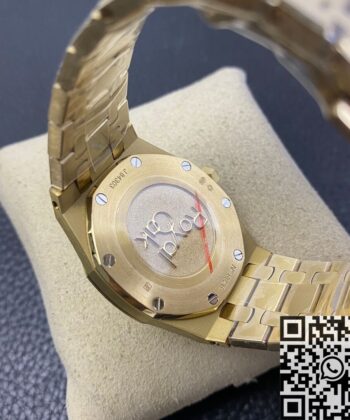 Royal Oak Audemars Piguet 67651SR Gold Diamond JF Factory