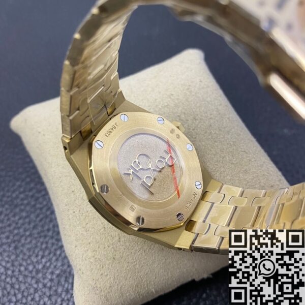 Royal Oak Audemars Piguet 67651SR Gold Diamond JF Factory