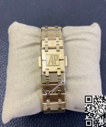 Royal Oak Audemars Piguet 67651SR Gold Diamond JF Factory