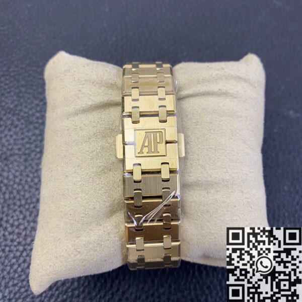 Royal Oak Audemars Piguet 67651SR Gold Diamond JF Factory