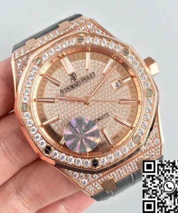 Audemars Piguet Royal Oak Gold Rose​ 15402OR.ZZ.D003CR.01