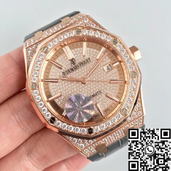 Audemars Piguet Royal Oak Gold Rose​ 15402OR.ZZ.D003CR.01