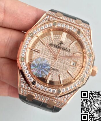 Audemars Piguet Royal Oak Gold Rose​ 15402OR.ZZ.D003CR.01