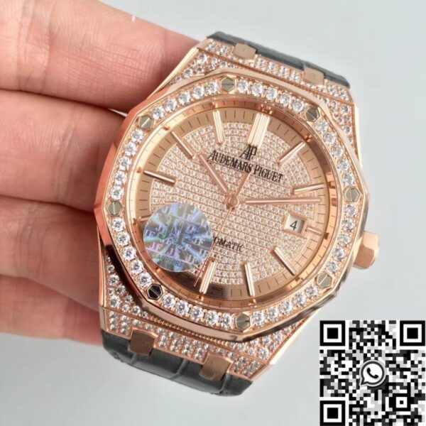 Audemars Piguet Royal Oak Gold Rose​ 15402OR.ZZ.D003CR.01