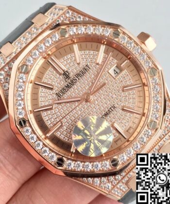 Audemars Piguet Royal Oak Gold Rose​ 15402OR.ZZ.D003CR.01