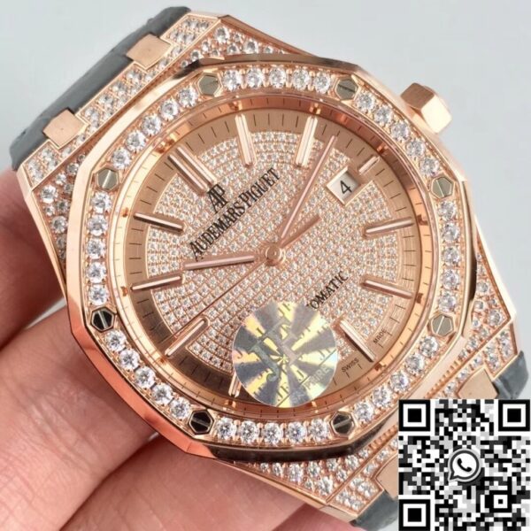 Audemars Piguet Royal Oak Gold Rose​ 15402OR.ZZ.D003CR.01