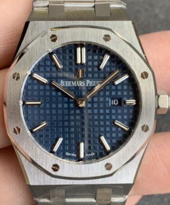 Audemars Piguet Royal Oak Blue Dial​ 67651ST Watch JF Factory