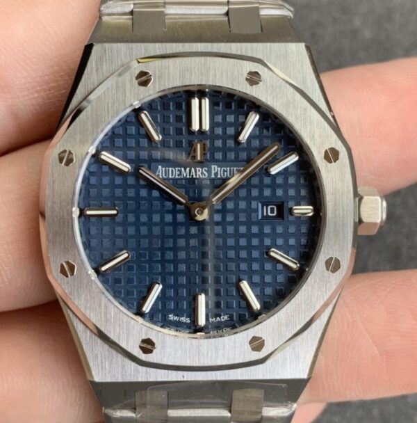 Audemars Piguet Royal Oak Blue Dial​ 67651ST Watch JF Factory