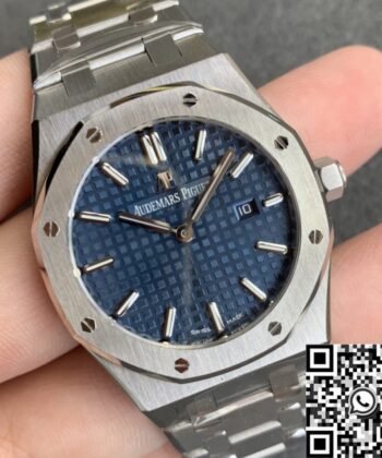 Audemars Piguet Royal Oak Blue Dial​ 67651ST Watch JF Factory