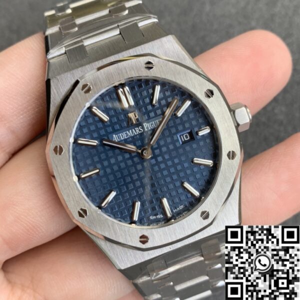 Audemars Piguet Royal Oak Blue Dial​ 67651ST Watch JF Factory