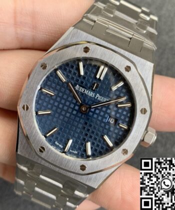 Audemars Piguet Royal Oak Blue Dial​ 67651ST Watch JF Factory