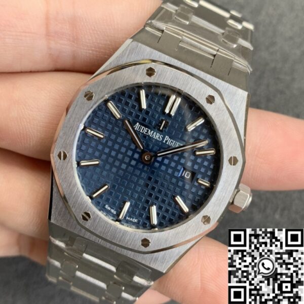 Audemars Piguet Royal Oak Blue Dial​ 67651ST Watch JF Factory