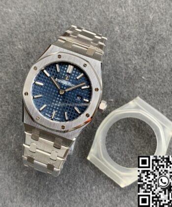 Audemars Piguet Royal Oak Blue Dial​ 67651ST Watch JF Factory