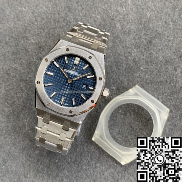 Audemars Piguet Royal Oak Blue Dial​ 67651ST Watch JF Factory