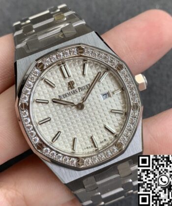 Audemars Piguet Royal Oak Ladies Watch 67651ST.ZZ.1261ST.01