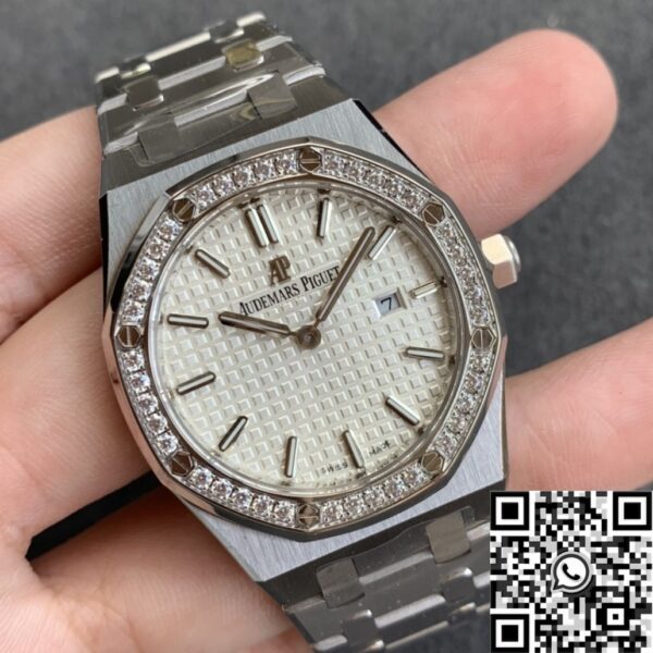 Audemars Piguet Royal Oak Ladies Watch 67651ST.ZZ.1261ST.01