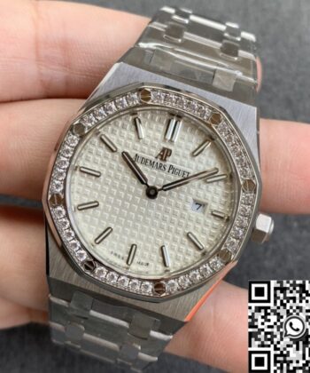 Audemars Piguet Royal Oak Ladies Watch 67651ST.ZZ.1261ST.01