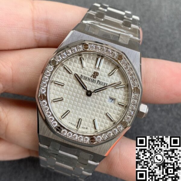 Audemars Piguet Royal Oak Ladies Watch 67651ST.ZZ.1261ST.01