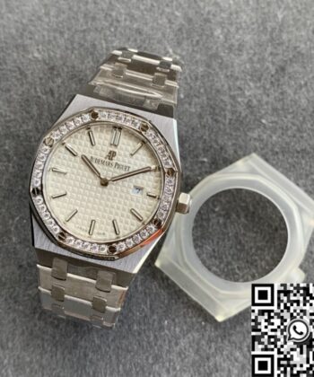 Audemars Piguet Royal Oak Ladies Watch 67651ST.ZZ.1261ST.01