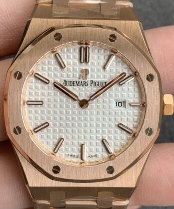 Audemars Piguet Royal Oaks​ 67651ST Full Rose Gold JF Factory