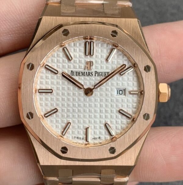 Audemars Piguet Royal Oaks​ 67651ST Full Rose Gold JF Factory