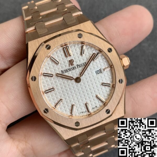 Audemars Piguet Royal Oaks​ 67651ST Full Rose Gold JF Factory