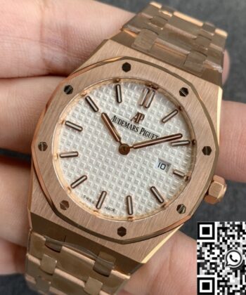 Audemars Piguet Royal Oaks​ 67651ST Full Rose Gold JF Factory