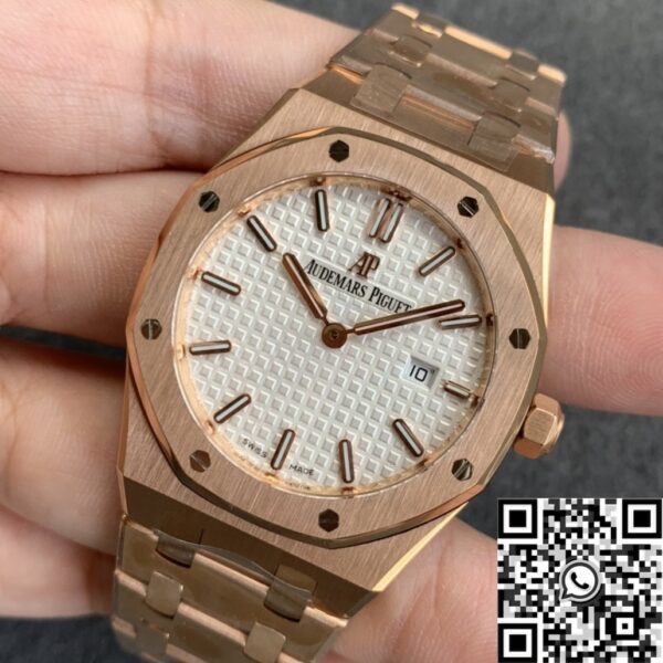 Audemars Piguet Royal Oaks​ 67651ST Full Rose Gold JF Factory