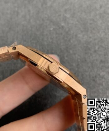 Audemars Piguet Royal Oaks​ 67651ST Full Rose Gold JF Factory