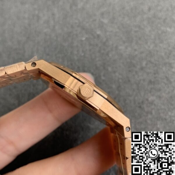 Audemars Piguet Royal Oaks​ 67651ST Full Rose Gold JF Factory