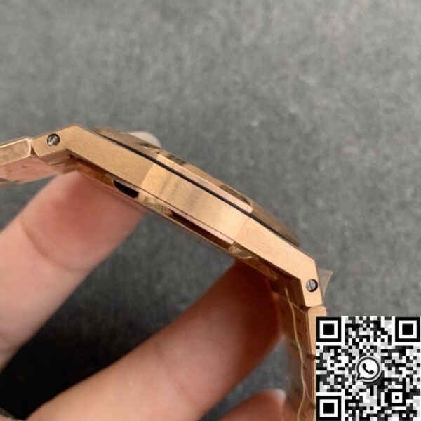 Audemars Piguet Royal Oaks​ 67651ST Full Rose Gold JF Factory