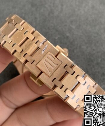Audemars Piguet Royal Oaks​ 67651ST Full Rose Gold JF Factory