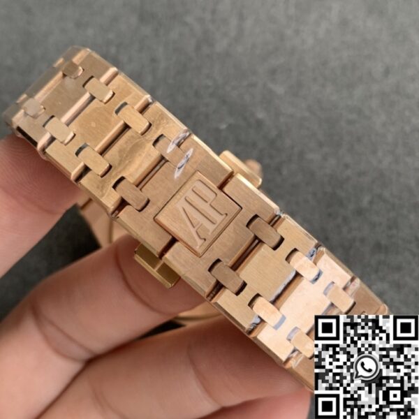 Audemars Piguet Royal Oaks​ 67651ST Full Rose Gold JF Factory