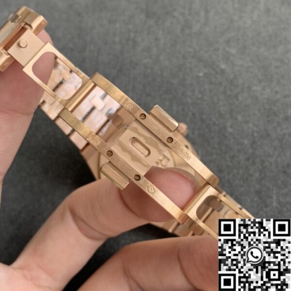 Audemars Piguet Royal Oaks​ 67651ST Full Rose Gold JF Factory