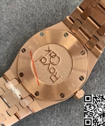 Audemars Piguet Royal Oaks​ 67651ST Full Rose Gold JF Factory