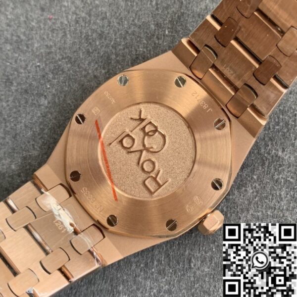 Audemars Piguet Royal Oaks​ 67651ST Full Rose Gold JF Factory