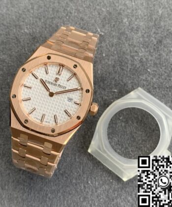 Audemars Piguet Royal Oaks​ 67651ST Full Rose Gold JF Factory
