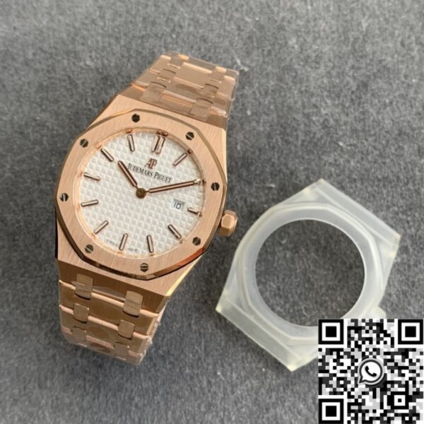 Audemars Piguet Royal Oaks​ 67651ST Full Rose Gold JF Factory