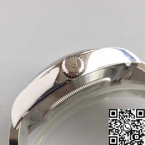 JF Factory Air-King Rolex M116900-0001 Black Dial Watch