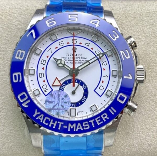 JF Factory Yacht Master Rolex M116680-0002 Size 44mm Watch