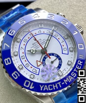 JF Factory Yacht Master Rolex M116680-0002 Size 44mm Watch