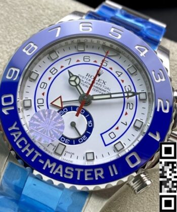 JF Factory Yacht Master Rolex M116680-0002 Size 44mm Watch